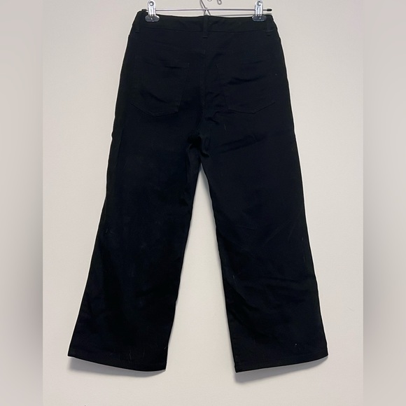 Wide Leg Crop Jean - Picture 2 of 2